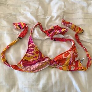 EUC Trina Turk Bikini Top